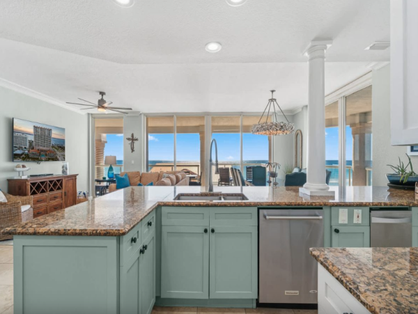Gulf Front Luxury 4th floor Pensacola Beach Condo